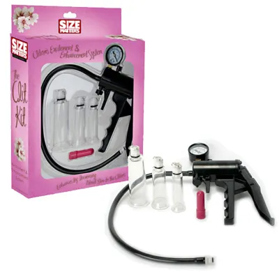 Magnum Clitoris Enhancement Pump Kit