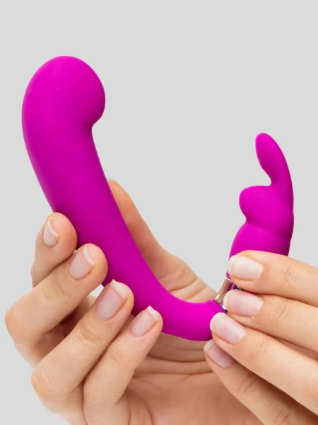 Happy Rabbit G-Spot Clitoral Curve Vibrator