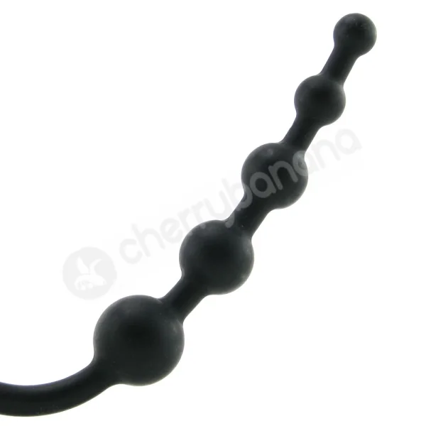 Mood Kinky Black Vibrating Anal Beads