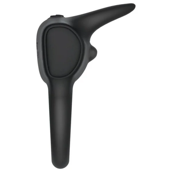Rabbit Silicone Rechargeable Cock Ring For Couples