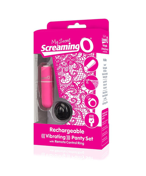 Screaming O My Secret Charged Remote Control Panty Vibe