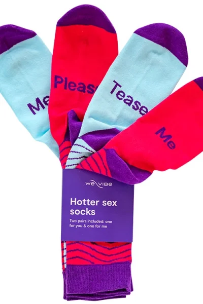 We-Vibe Hotter Sex Socks