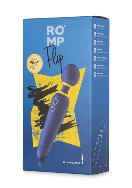 Romp Flip Wand Massager