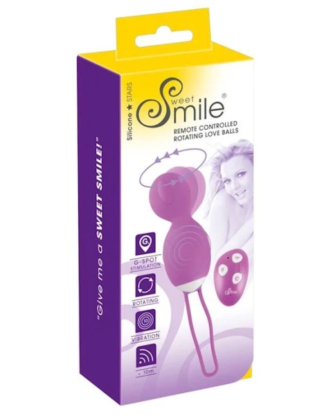 Sweet Smile Remote Controlled Rotating Love Ball