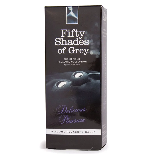 Fifty Shades - Delicious Pleasure Silicone Pleasure Balls