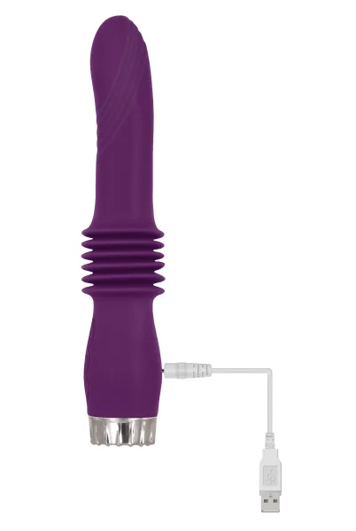 Deep Love Thrusting Wand - Plum