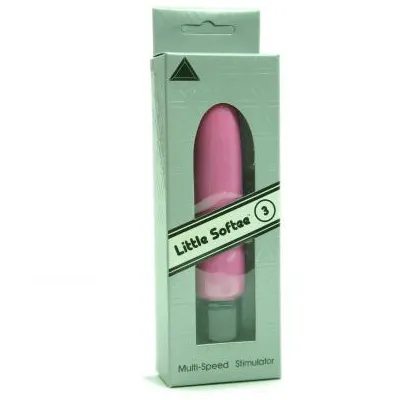 LITTLE SPEED 3 SMOOTHIE MULTISPEED 5 INCH STIMULATOR PINK