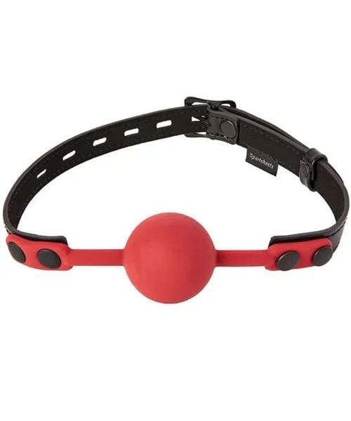 Sportsheets - S&M - Saffron Ball Gag — image 4 of 4