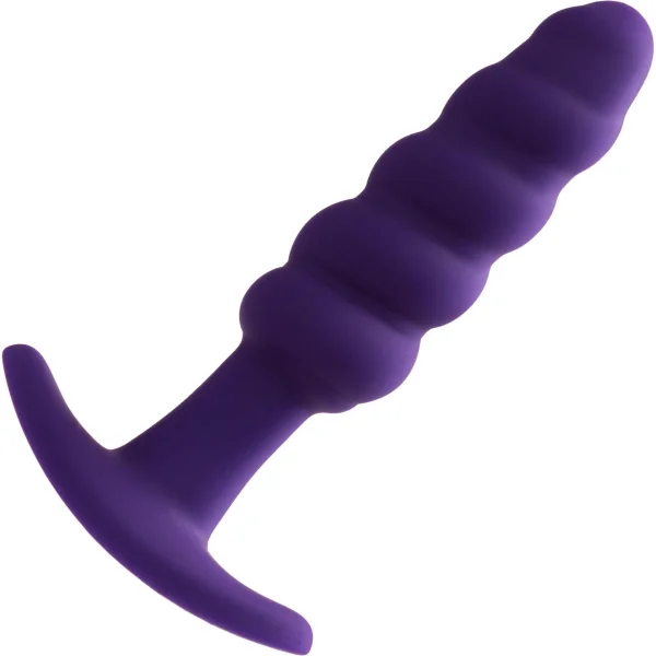 VeDO Twist Plug VIbrating Butt Plug - Purple