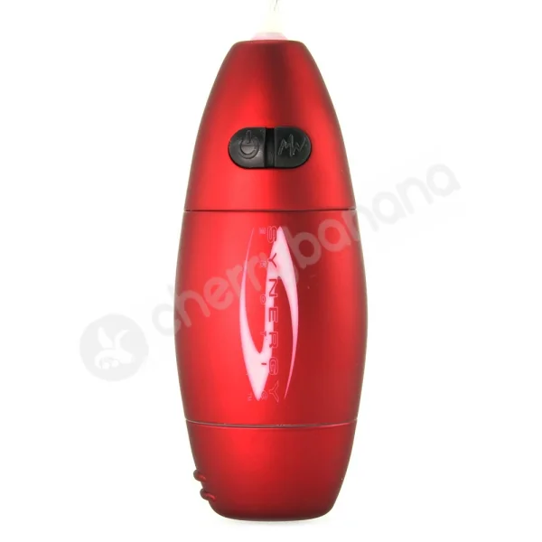 Velvet Lusso Red Vibrating Balls