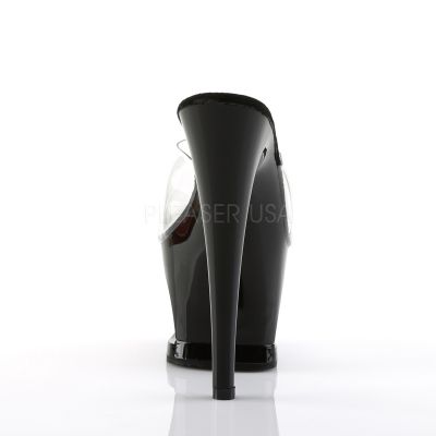 MOON 701TG 7 Heel 2 3 4 Cut Out PF Slide