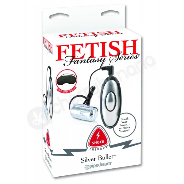 Fetish Fantasy Series Shock Therapy Silver Bullet