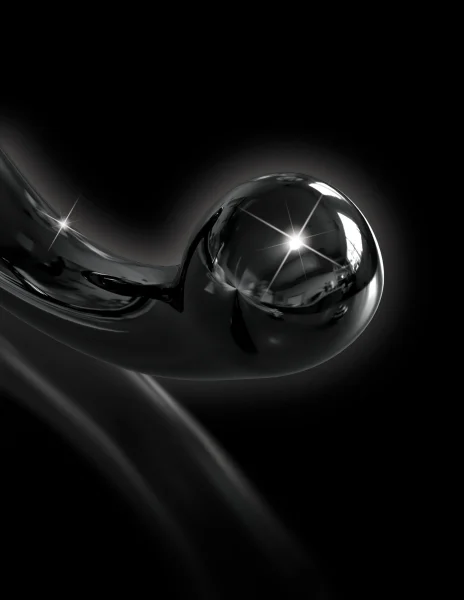 Icicles No. 87 - 6.1 Inch  - Black - 6.1 Inch