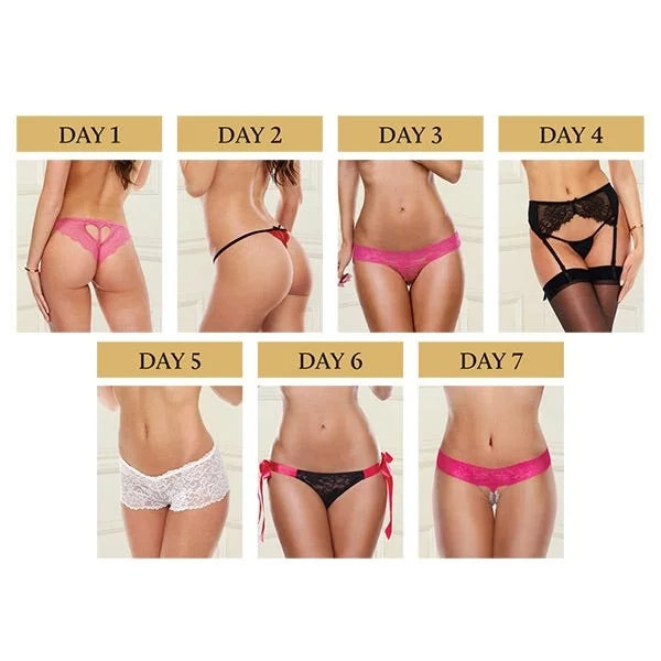 Baci Seven Sexy Nights Set