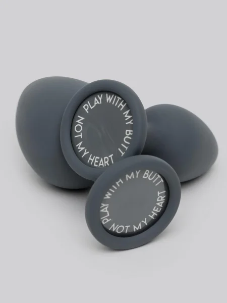 Doc Johnson A-Play Butt Plug Set (3 Piece)