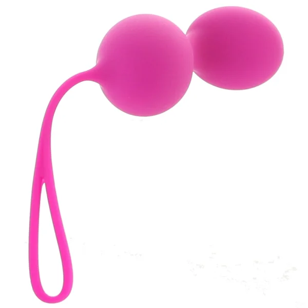 OVO L3 Silicone Love Balls - Fuchsia