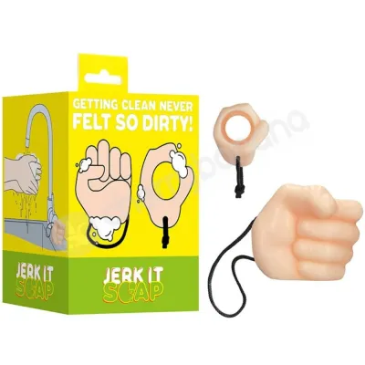 S Line Jerk It Soap Hand Body Novelty Soap On A Rope