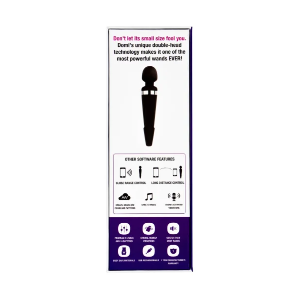 Lovense - Domi Wand Vibrator