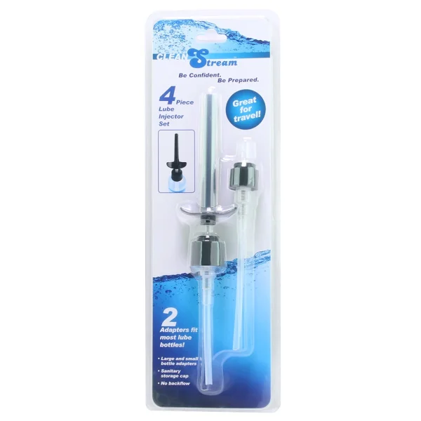 Clean Stream 4 Piece Lube Injector Set