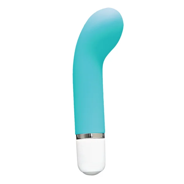 VeDO 'Gee' Mini G-Spot Rechargeable Waterproof Vibrator - Turquoise