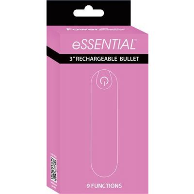 Essential Rechargeable Power Bullets Pink