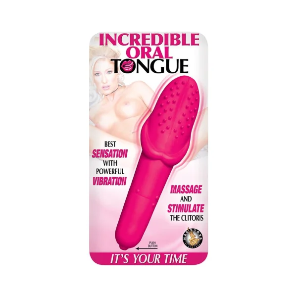 Incredible Oral Tongue Vibrator