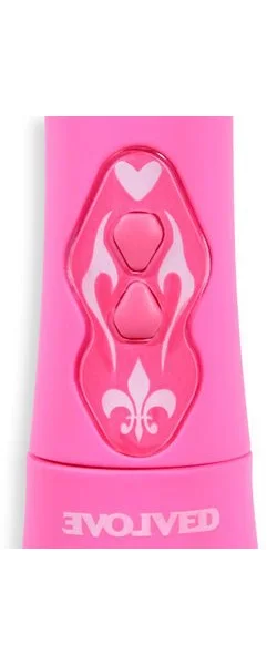 Evolved companion 8.5in double head hard massager w/two moto