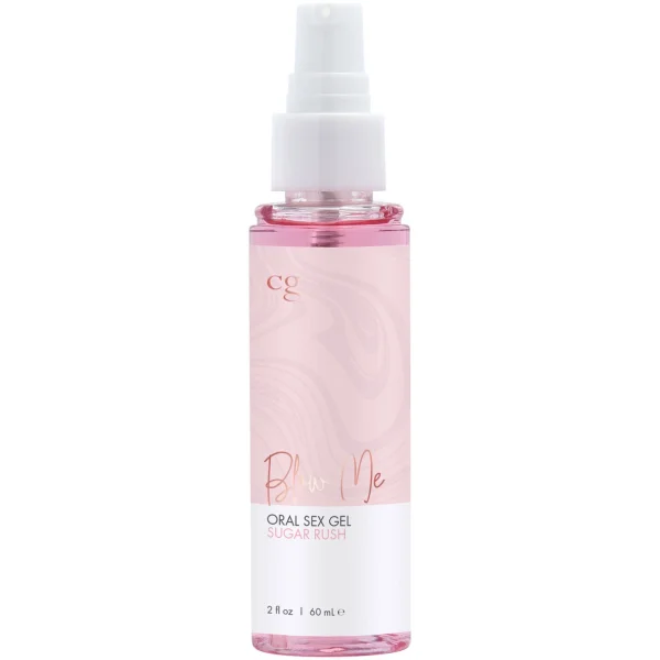 CG Blow Me Oral Sex Gel - Sugar Rush (2 oz)