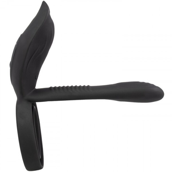 Bondara Shelfy 10 Function Remote Control Dual Cock Ring Sleeve