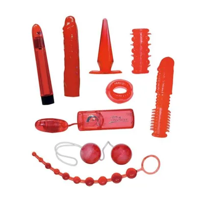 Red Roses Playtime Set
