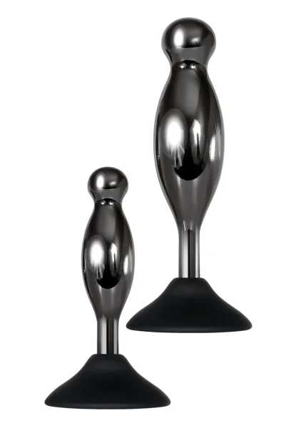 Joy Sticks Anal Plug 2-Piece Set By Evolved Novelties