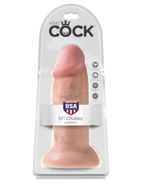 King Cock 10" Chubby - Light
