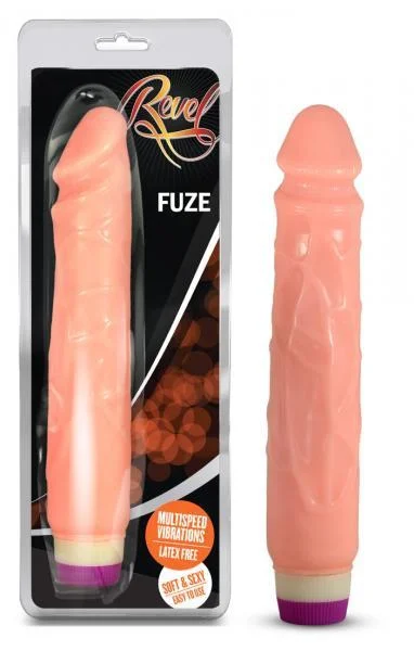 Revel Fuze Realistic Vibrating Dildo