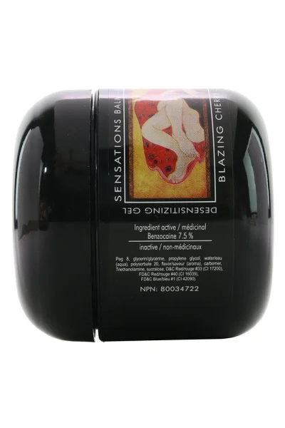 Sensation Balm - Blazing Cherry - 2 Fl. Oz. - 60  ml