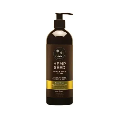 Hemp Seed Hand Body Lotion Beach Daze 16 Oz