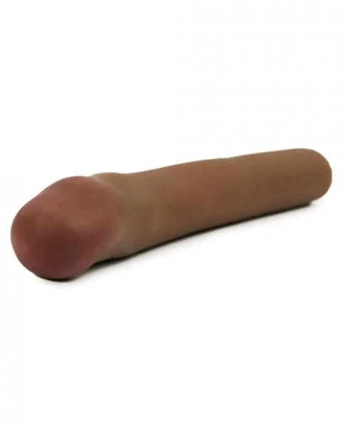 Cyberskin Original 1.5 inches Xtra Thick Penis Extension Dark — image 4 of 6