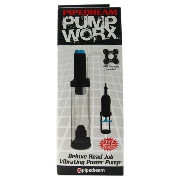 Pump Worx - Deluxe Head Job Vibrating Pump
