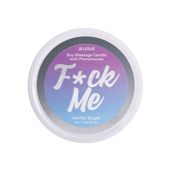 Jelique Massage Candle - 4 oz Fuck Me Vanilla Sugar — image 4 of 5