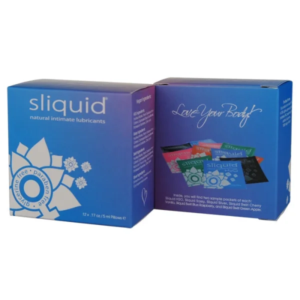 Sliquid Naturals Lube Cube