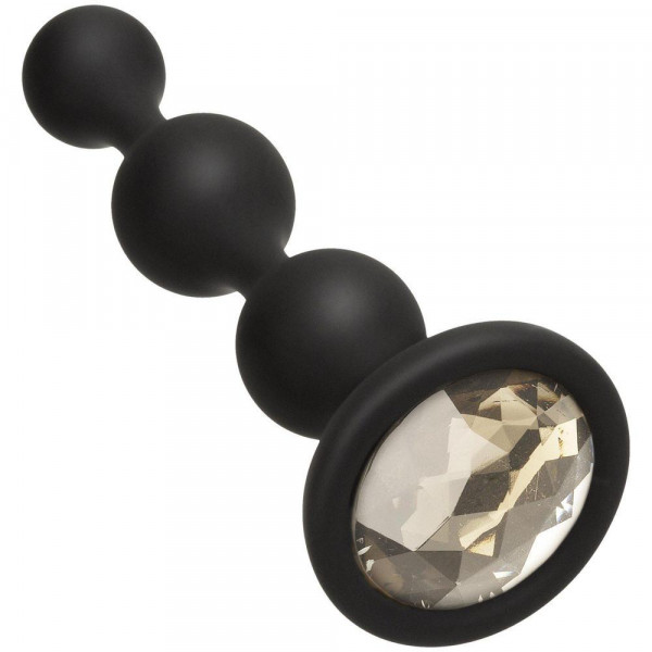 Booty Bling Wearable Silicone Beads Silver