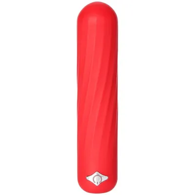 Bondara I Heart U Red Silicone 10 Function Bullet Vibrator