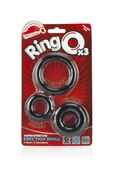 Ringo X3 - 6 Count Box - Black