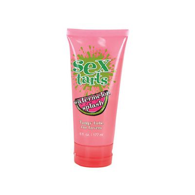 Sex Tarts Lube Watermelon Splash 6 Fl Oz 177ml Tube 6 Oz