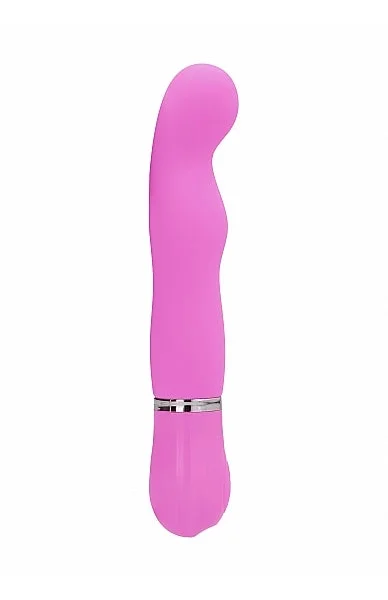 GENNY vibrating stimulator - silicone - Pink