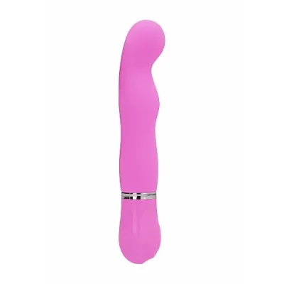 GENNY vibrating stimulator silicone Pink