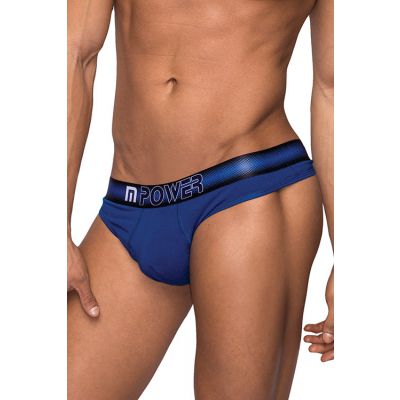 Male Power Pocket Pouch Thong with Pocket Cavity