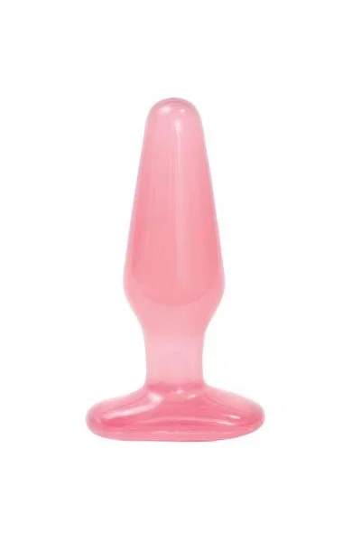 Medium pink Jelly butt plug — image 4 of 4