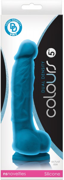 5" Dual Density Cock + Balls