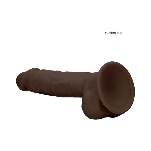 Realrock Ultra - 9 inches Silicone Dildo With Balls — image 13 of 18