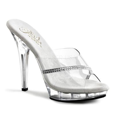 LIP 101R 5 Stiletto Heel Platform Slide W RS